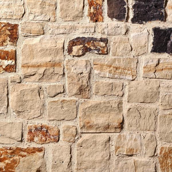 Wealden Sussex Sandstone Random Walling (RW)