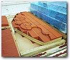 Products are carefully packed before delivery